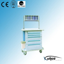 Whole ABS Plastic Hospital Medical Anaesthetic Cart (P-3)